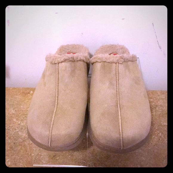Hot cakes faux fur lined slippers 7 - Picture 3 of 6